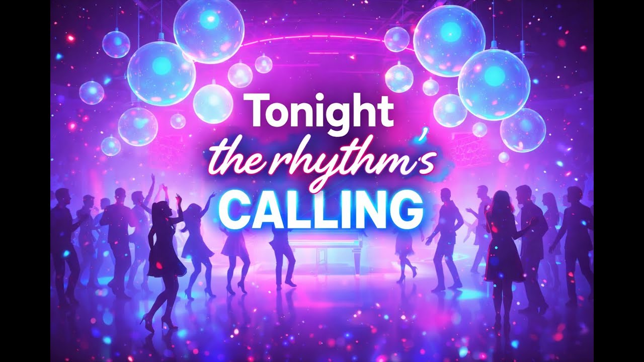 Tonight the rhythm’s calling