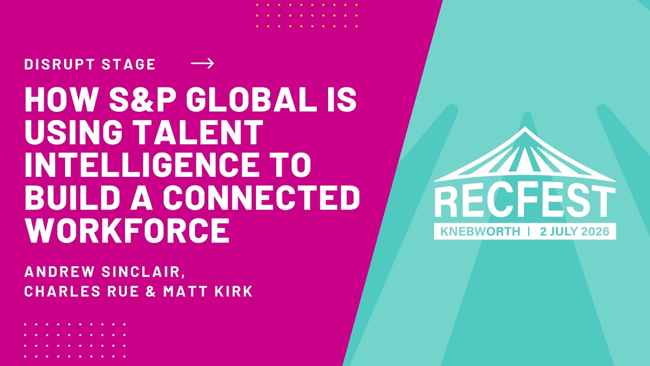 How S&P Global is using Talent Intelligence to build a connected workforce