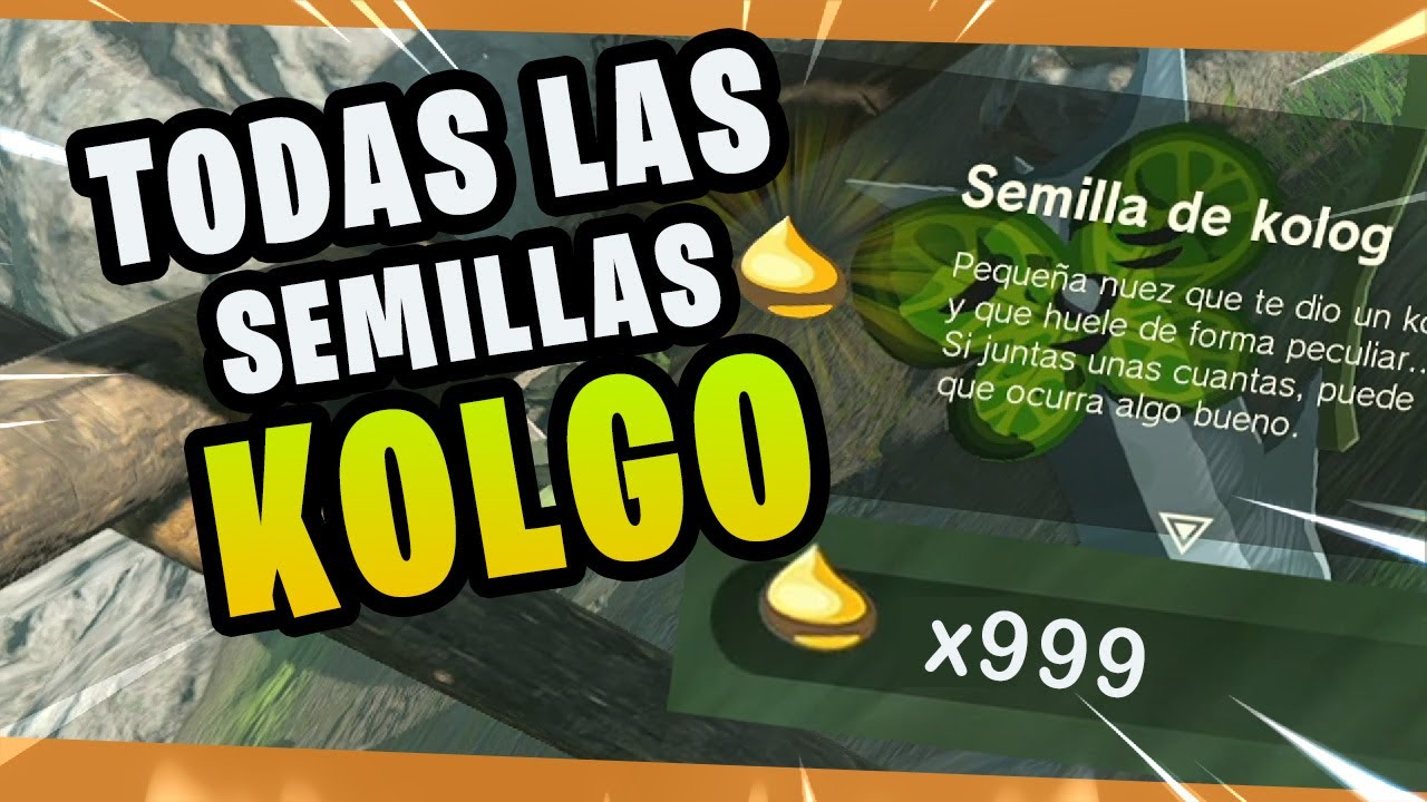 ✨&iquest;Como CONSEGUIR TODAS las SEMILLAS KOLOG? EL mejor metodo para hacerlo [Trucos y secretos de ZTOTK]