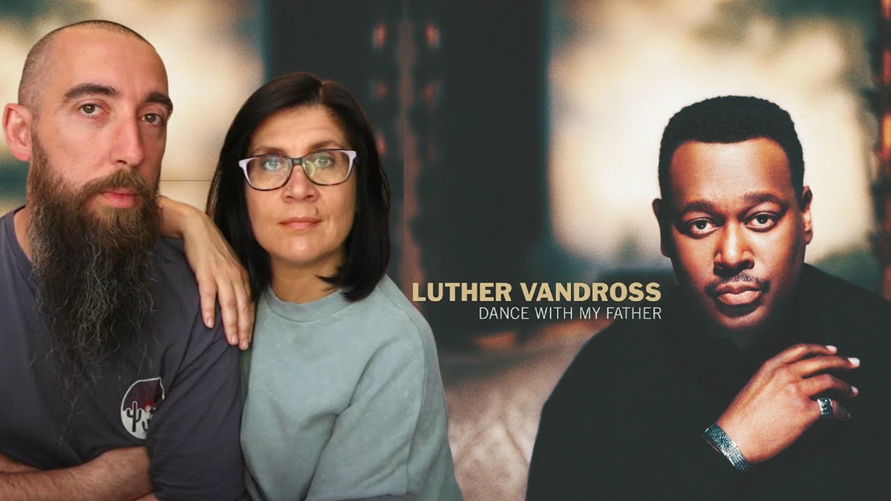 Лютер Вандросс - Танцуй с моим отцом (РЕАКЦИЯ) с моей женой