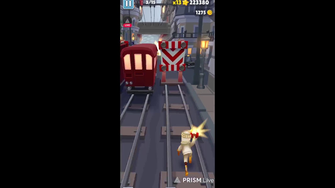 Subway Surfers Hollywood Gameplay | HD 720p #subwaysurfers