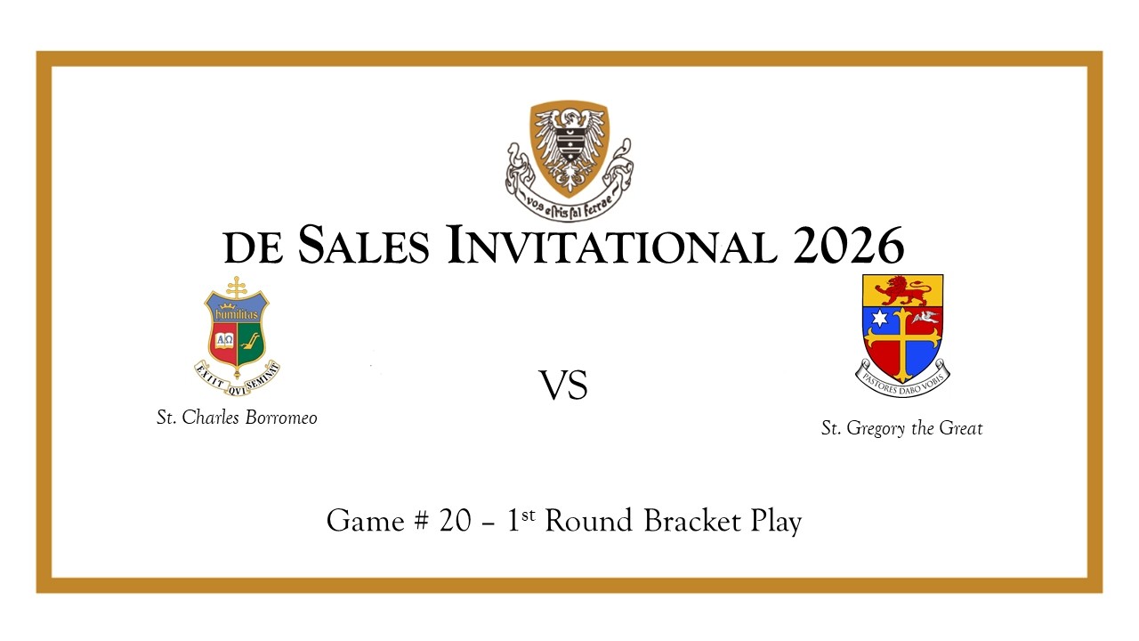 St. Charles Borromeo Seminary VS. St. Gregory the Great Seminary