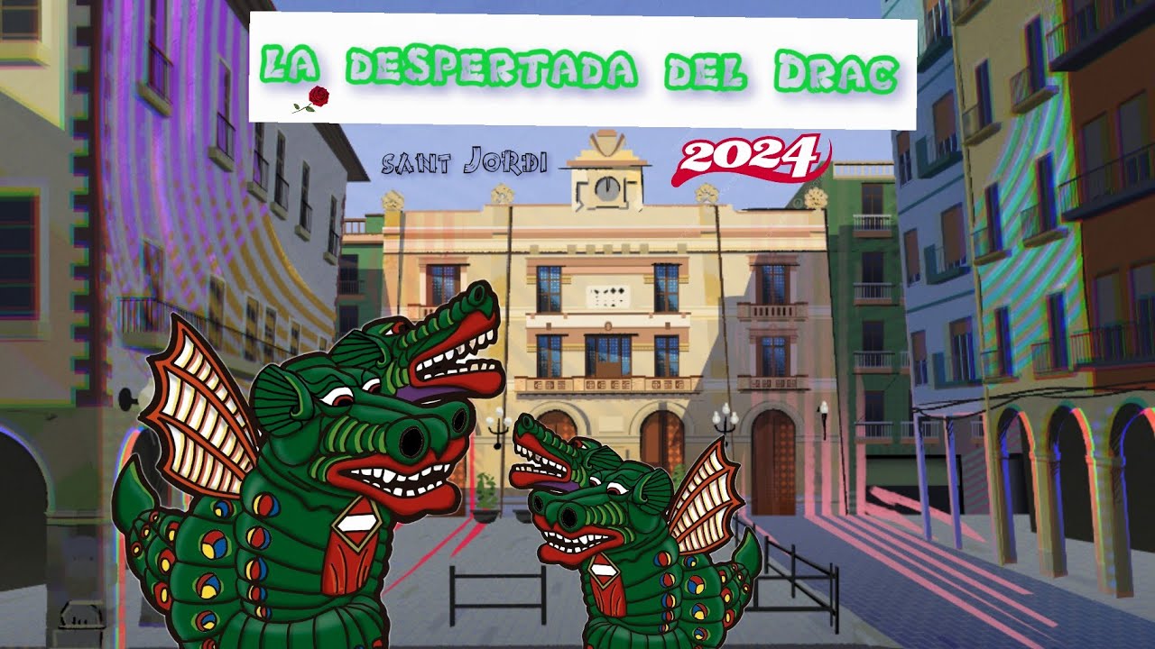 SANT JORDI 2024, LA DESPERTADA DEL DRAC, VALLS