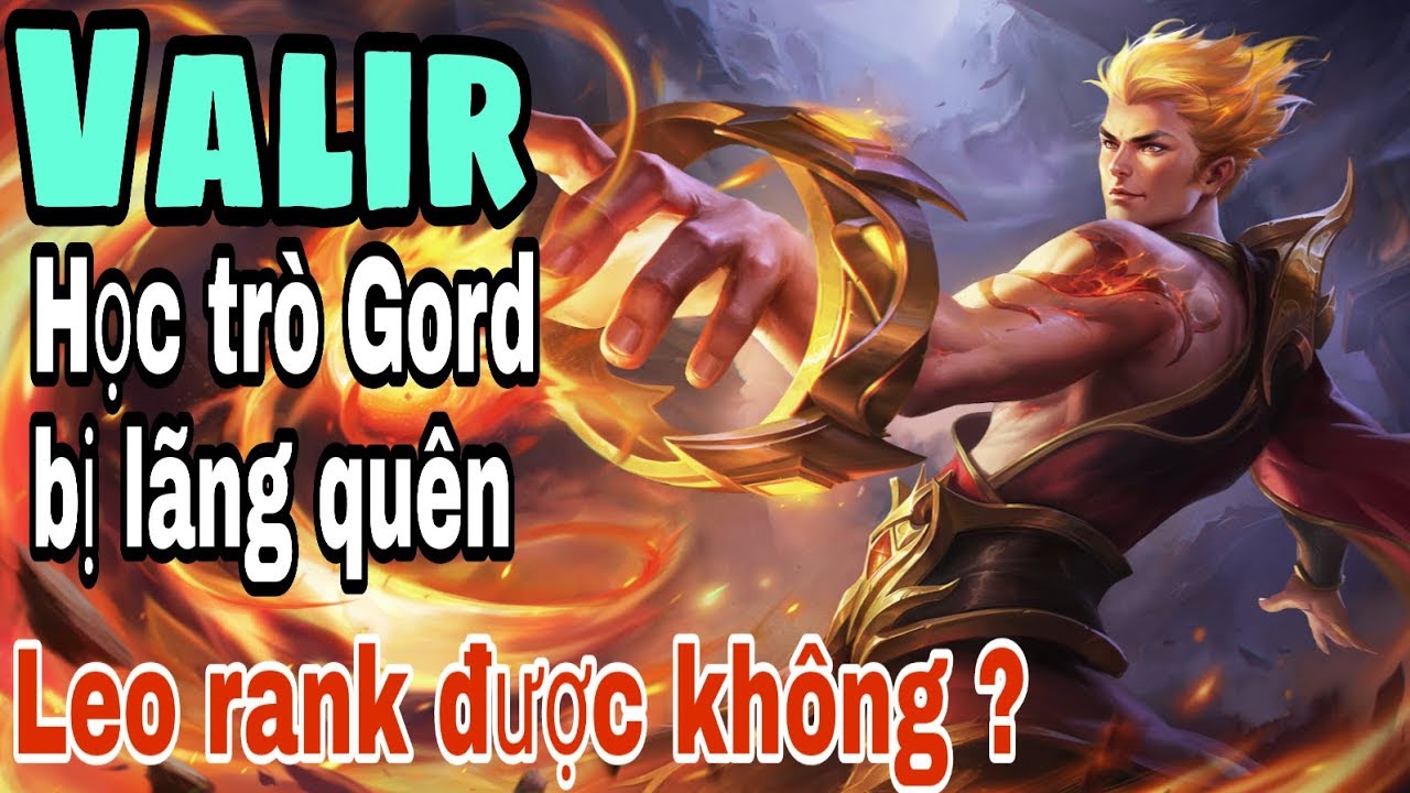 Mobile legends: VALIR - Bạch Thượng Hoả Diệm, sức mạnh bị l&atilde;ng qu&ecirc;n, build mới si&ecirc;u kh&oacute; chịu