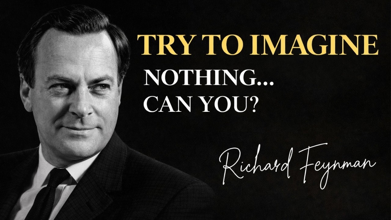 NOTHING Doesn't Exist — TRY to Imagine It | Feynman Physics