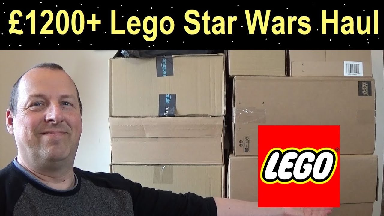Huge £1200+ Lego Star Wars Haul - Taking advantage of some great deals & free gifts with purchase