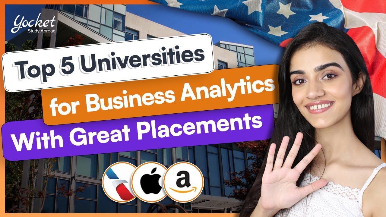 MS In Business Analytics In USA | Business Analytics From USA With Great Placements | Study In USA