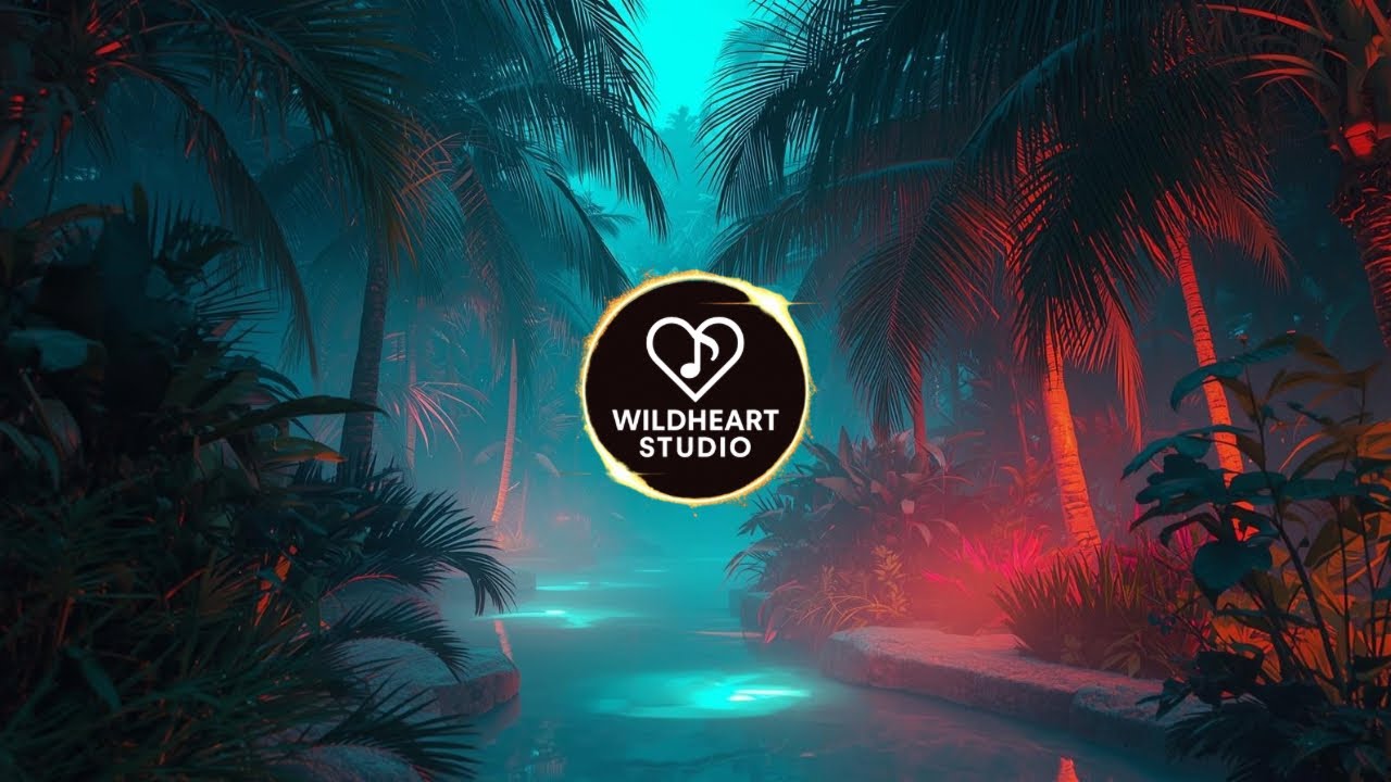 After Dark Tropic Aura 🌴 | 90 Min Tropical Music Loop