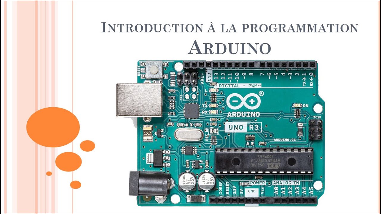 Cipad_02. Cours d'Introduction à la Programmation Arduino,  Leçon_02_Part 1 de 2.