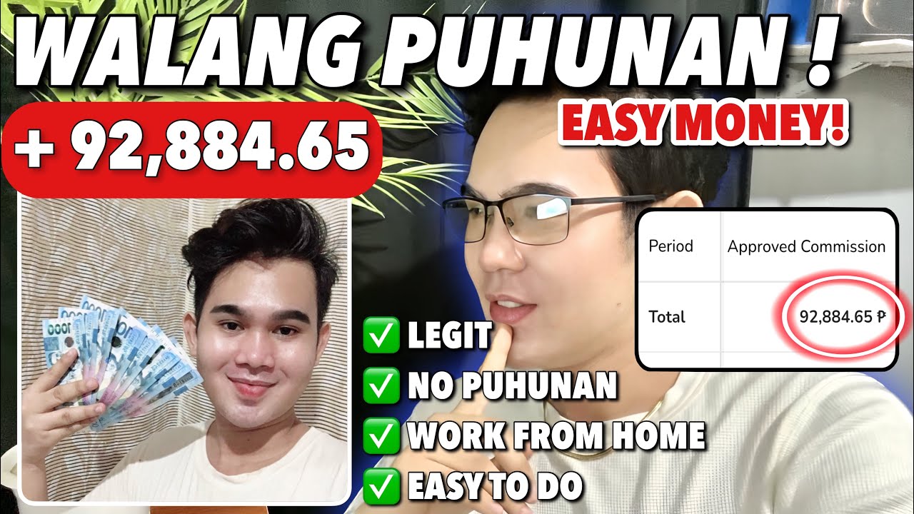 KUMITA NG 100,000 KAHIT WALANG PUHUNAN | HOW TO EARN MONEY LEGIT AND TRUSTED - Jery Napare