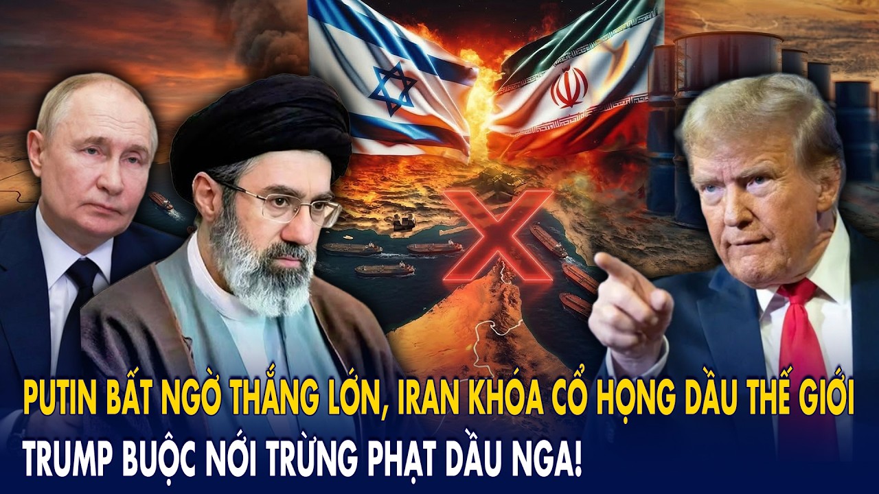 Путин неожиданно одержал крупную победу, Иран перекрыл мировые поставки нефти: Трамп был вынужден...