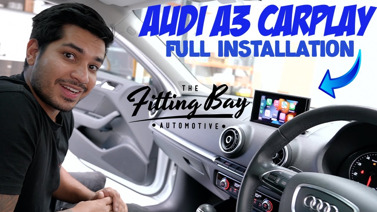 Adding Wireless CarPlay To An Audi A3!