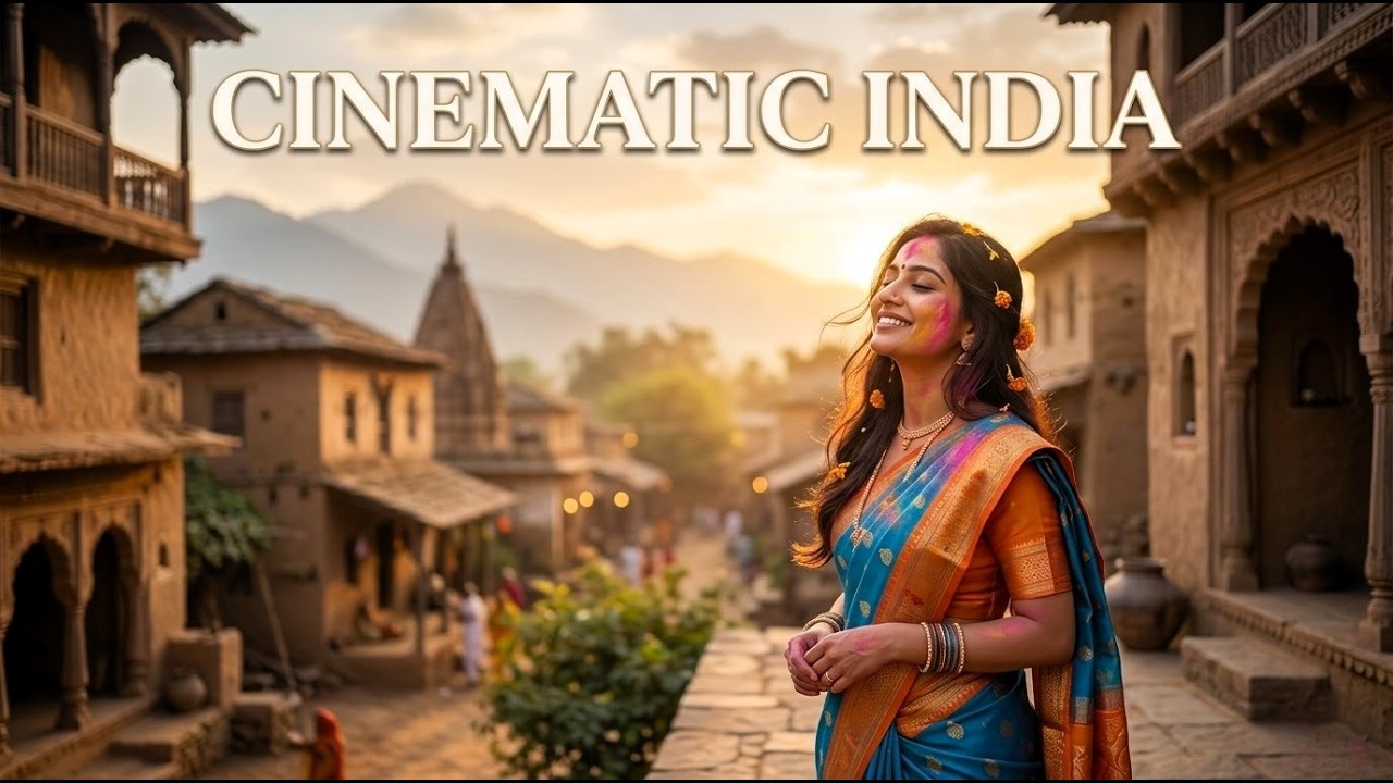 Holi 2026 Instrumental | Relaxing Radha Krishna Music | Spirit of Colors | Village Vibes | Holini