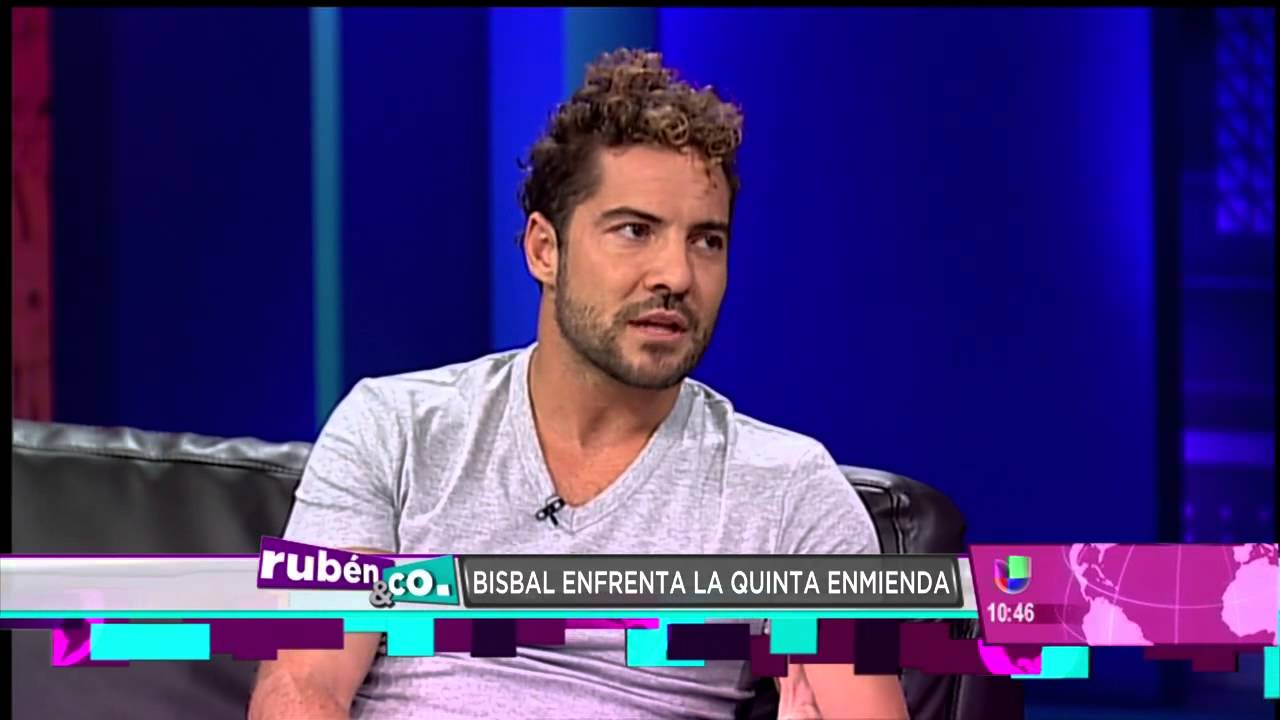 DAVID BISBAL ENTREVISTA / Puerto Rico 2014