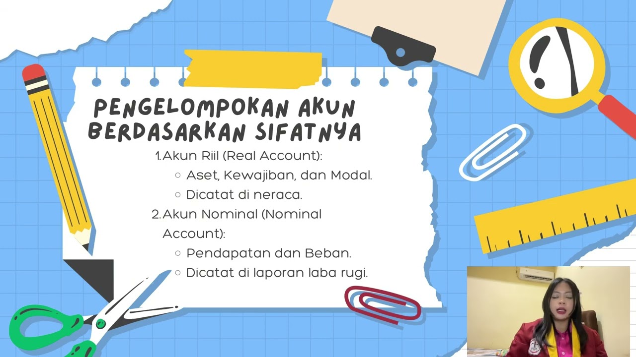 Tugas Pengantar Akuntansi (pengelompokan rekening)