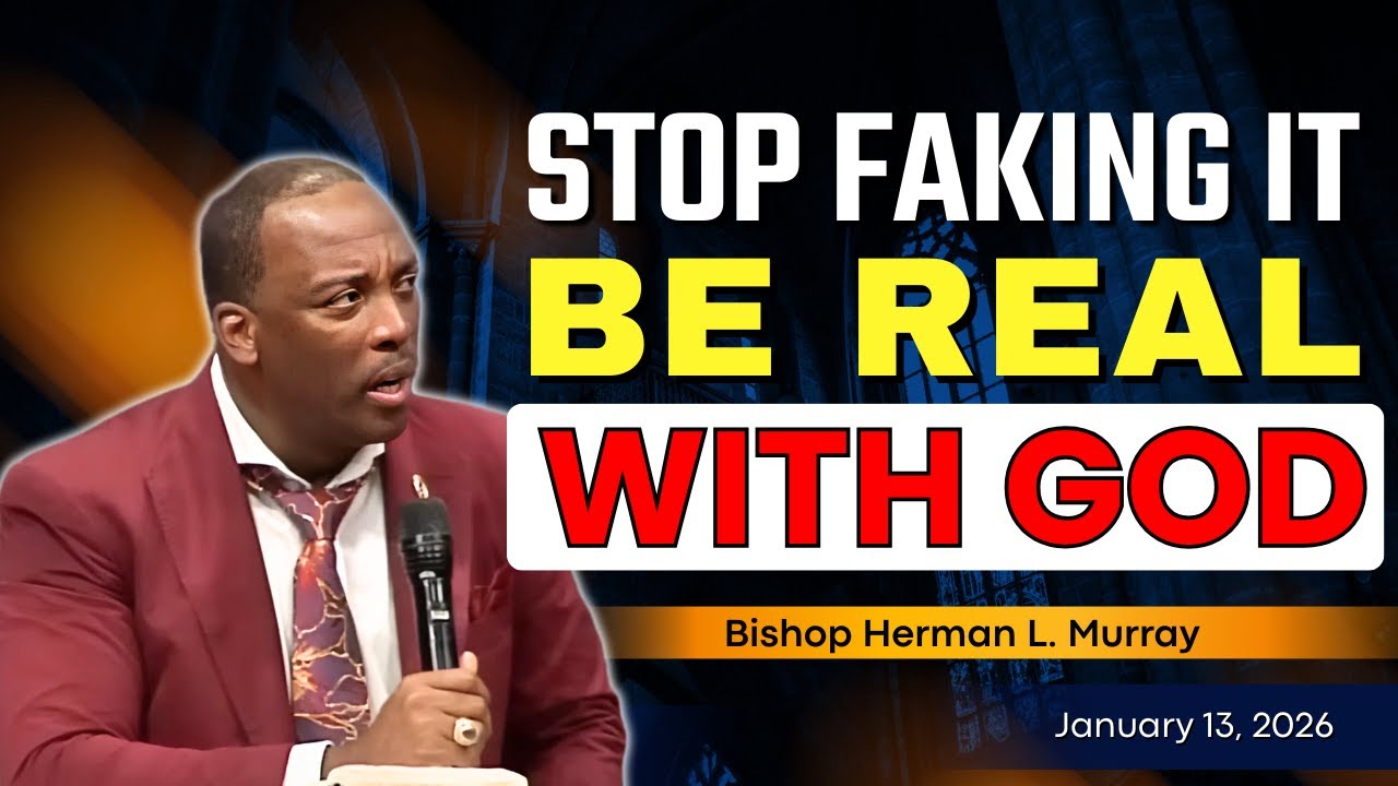 Why You Must Be Real: Stop Being a Hypocrite | Bishop Herman Murray