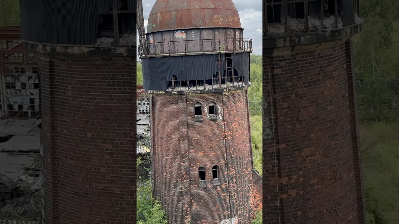 Bahnbetriebswerk | S049 #lostplace #verlasseneorte #urbex #RAW #wasserturm #reichsbahn #lostplaces