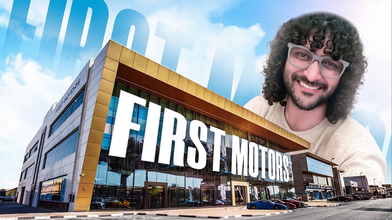 Al Shazzam | First Motors | SuperCars | Vlog 77 | DXB | Malayalam