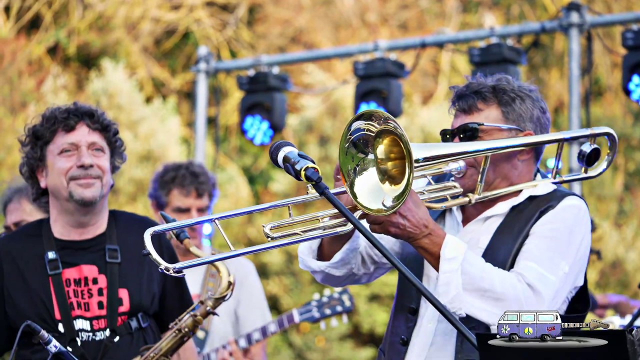 Wat19 - ROMA BLUES BAND, Pick up the pieces