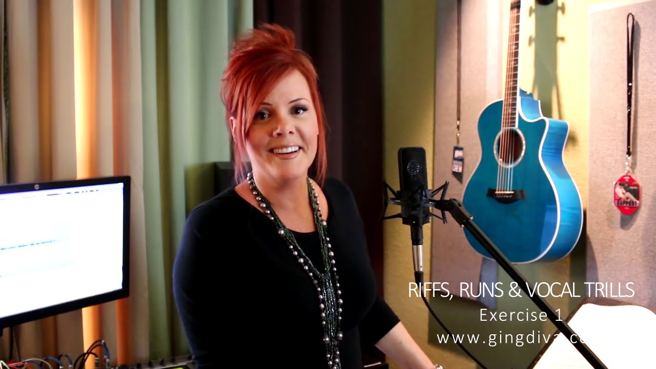 Vocal Riffs, Runs & Trills Ex 1