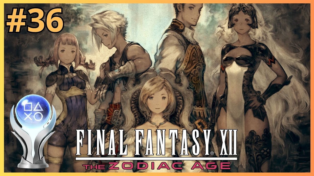 🔴 LIVE #36 Final Fantasy XII The Zodiac Age – Gameplay Ao Vivo!