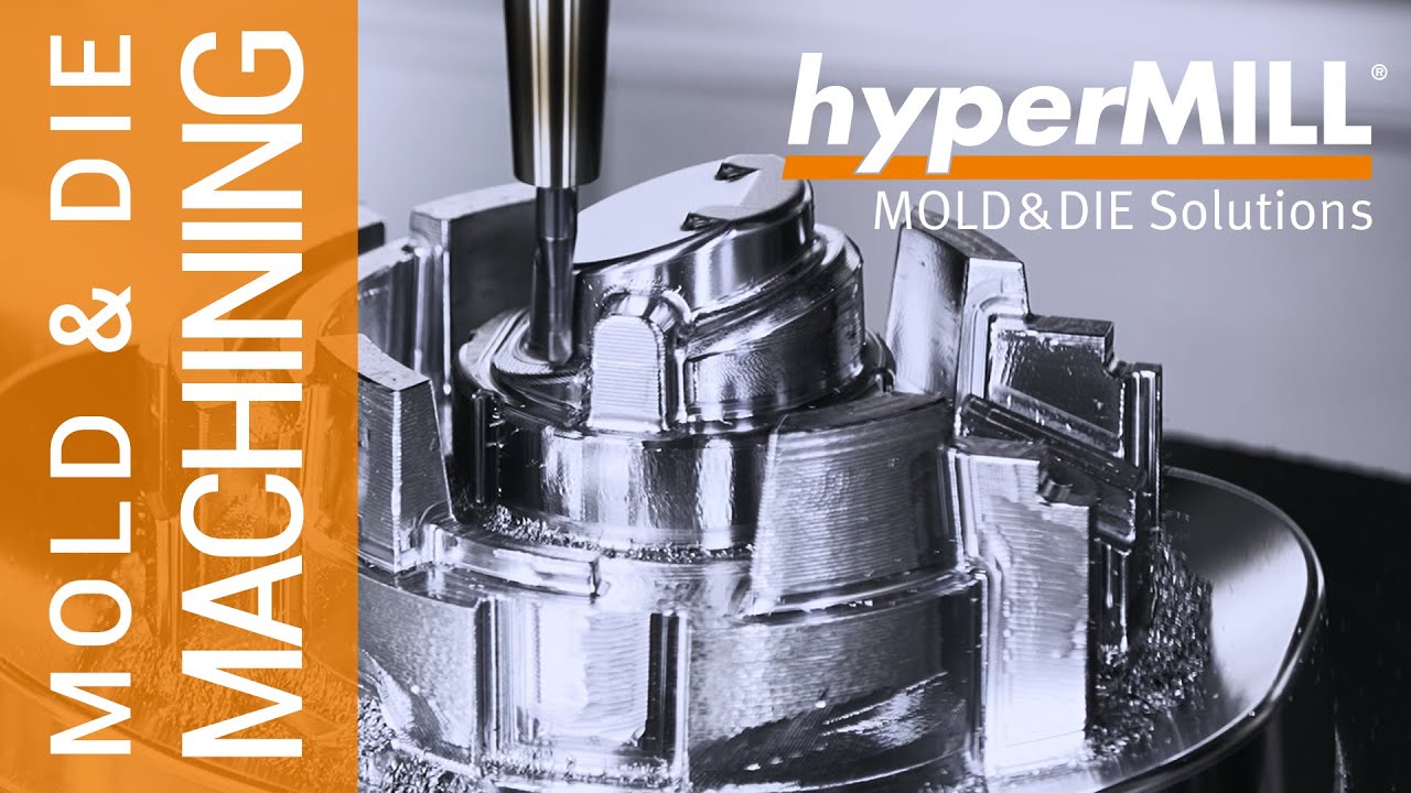 hyperMILL - die CAM-Komplettlösung für den Werkzeug- und Formenbau