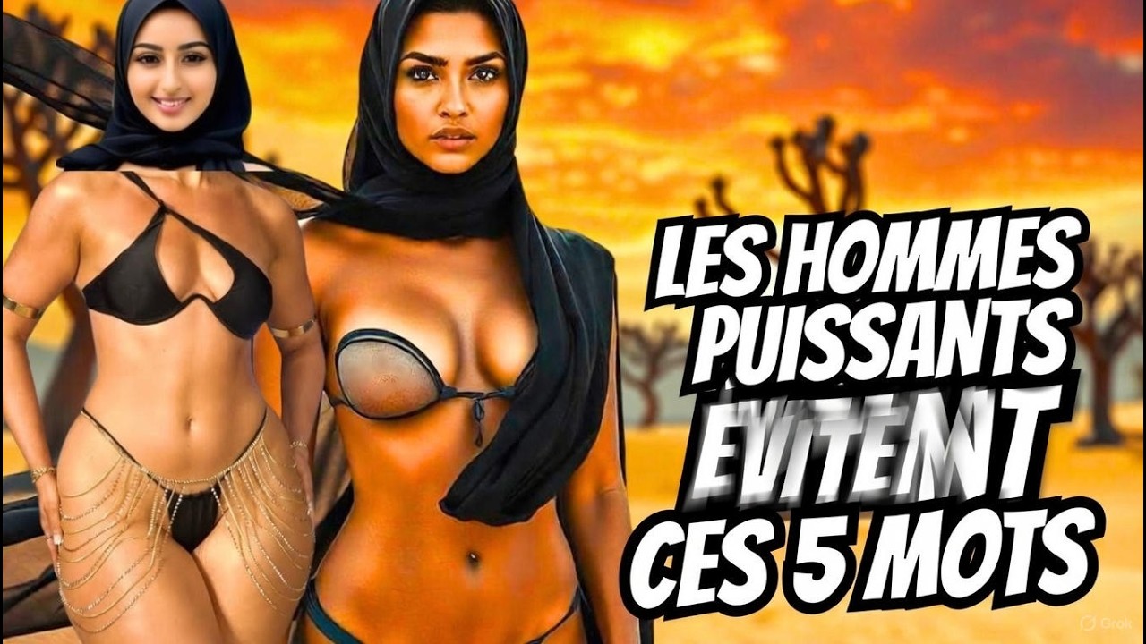 LE SECRET STOÏQUE  LES 5 MOTS QUE LES HOMMES PUISSANTS NE PRONONCENT JAMAIS