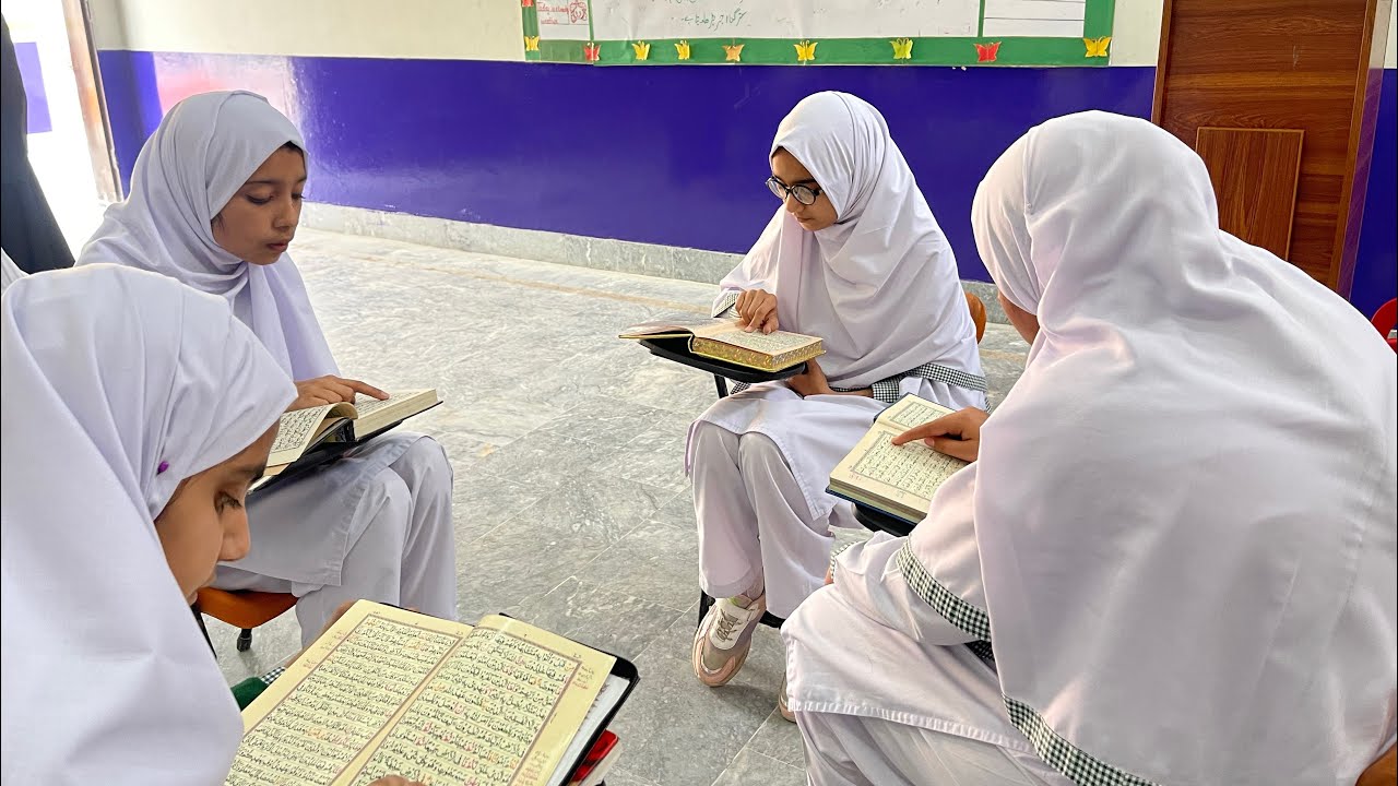 Ehsas Hy Ramzan❤️ @DareArqamFaridkotcampus #school #darearqam #islam #freepalestine