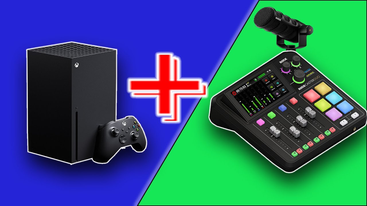 You can use the Rodecaster DUO XLR Mic with the XBOX