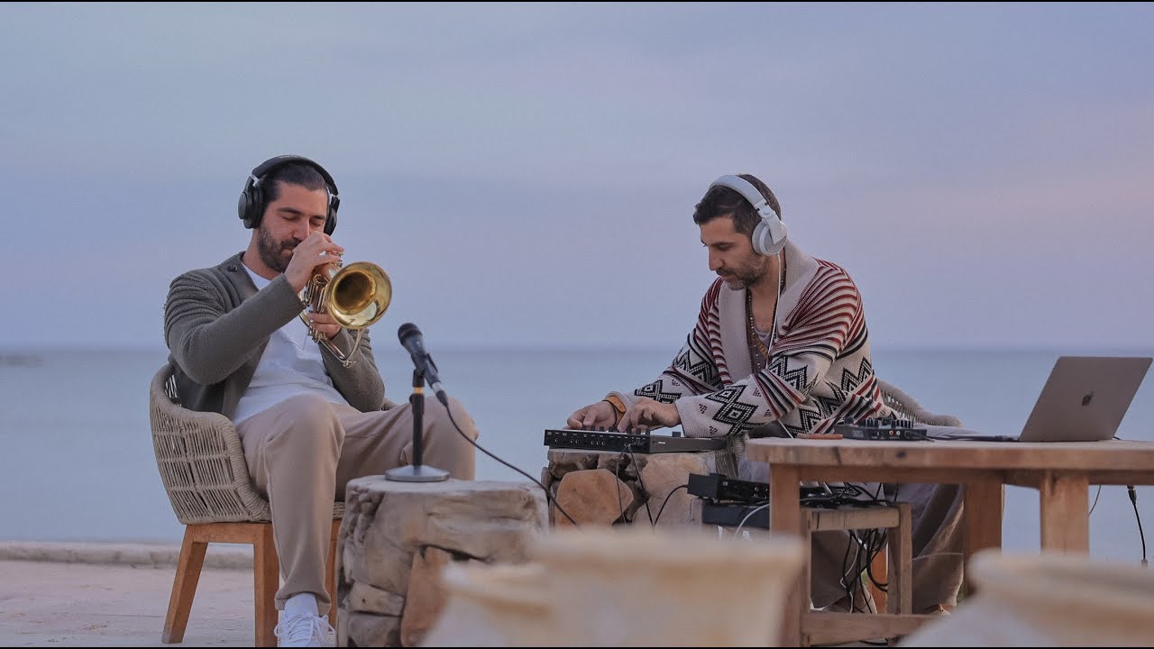 Tranquila Sunset with Tolga Bilgin | Downtempo | Ambient | Hybrid Set | with Flugelhorn
