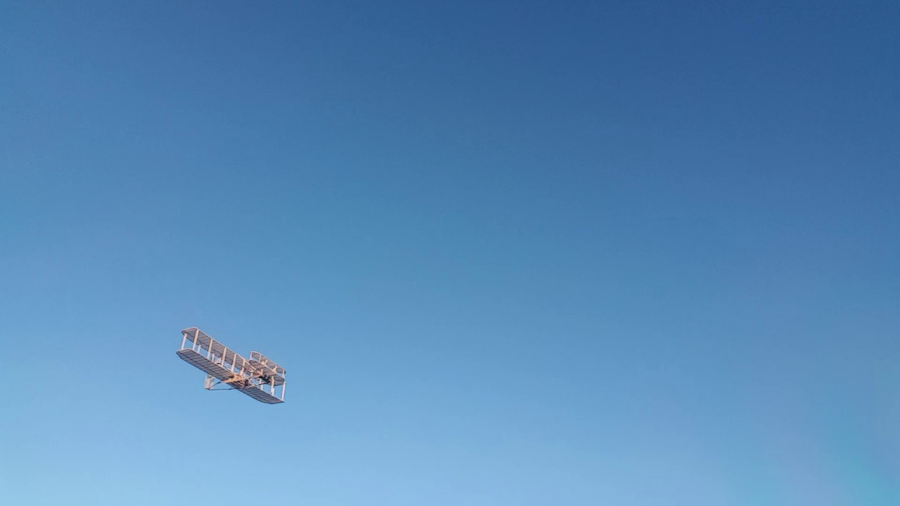 The Wright Flyer Dare RC Kit