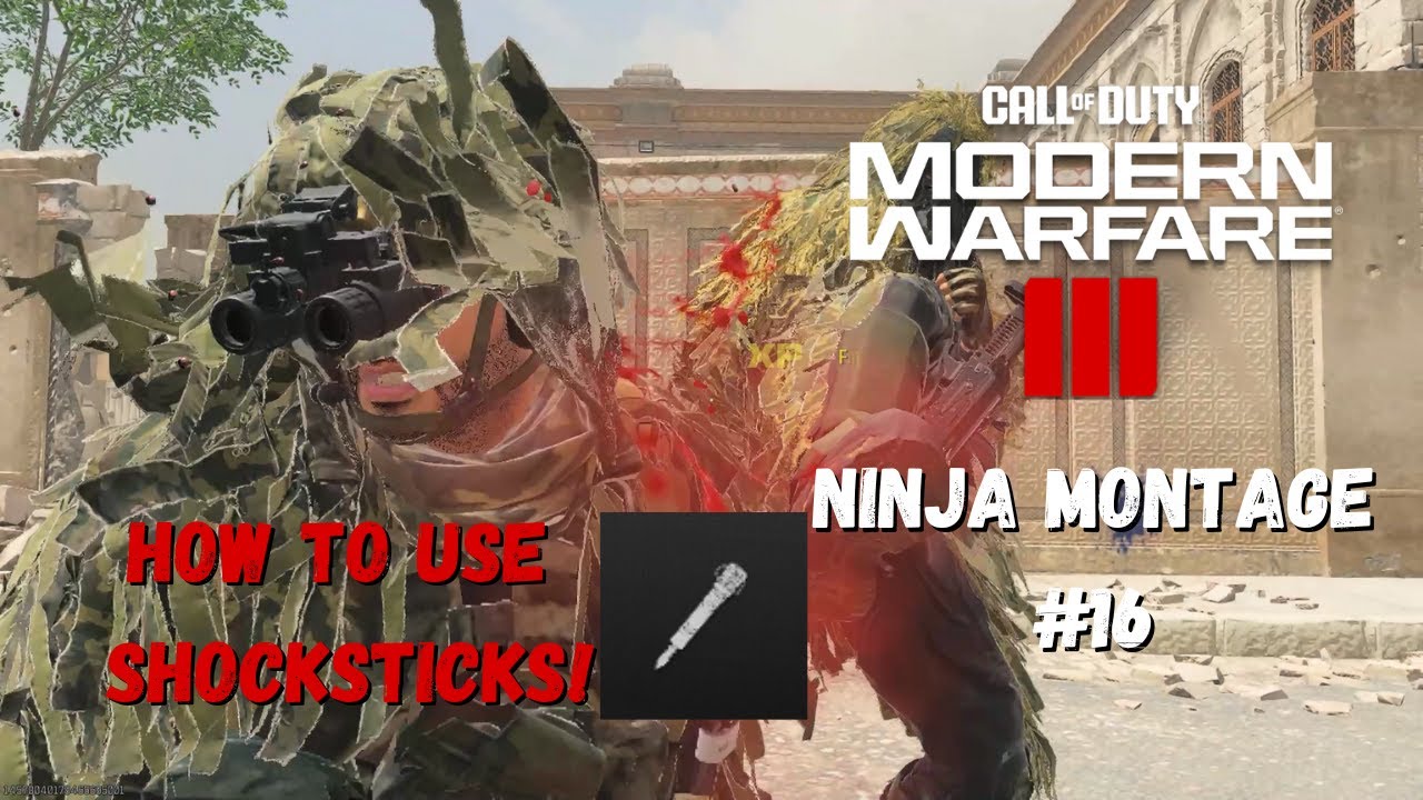 HOW TO USE SHOCK STICKS Ft. 