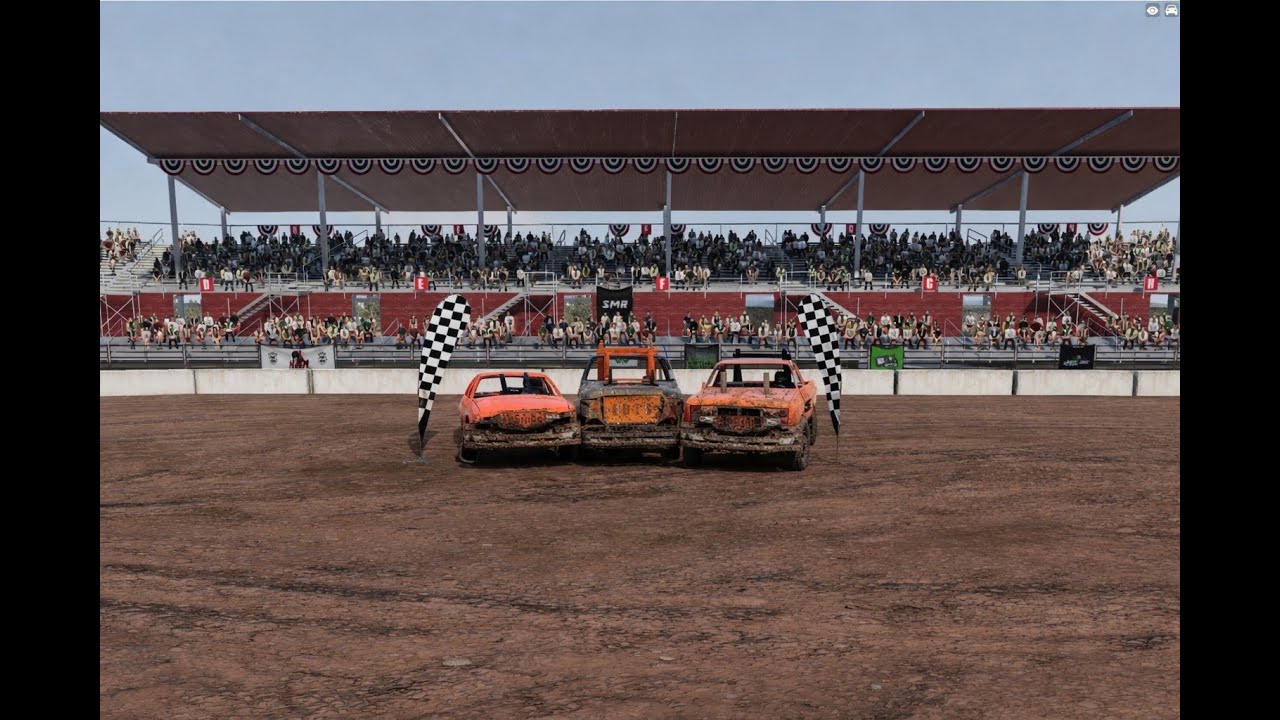 3 INTENSE Demo Derby Heats! Super Street Stock, Farm Truck Showdown & Limited Weld Chaos