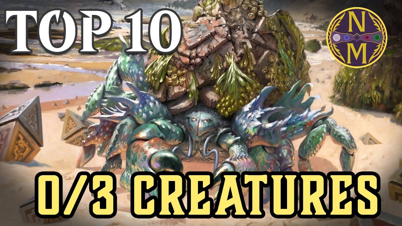 Топ-10 MTG: 0/3s | Magic: the Gathering | Эпизод 622