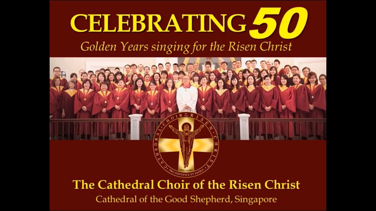 Cathedral Choir of the Risen Christ Celebrates 50 YEARS OF GRACE