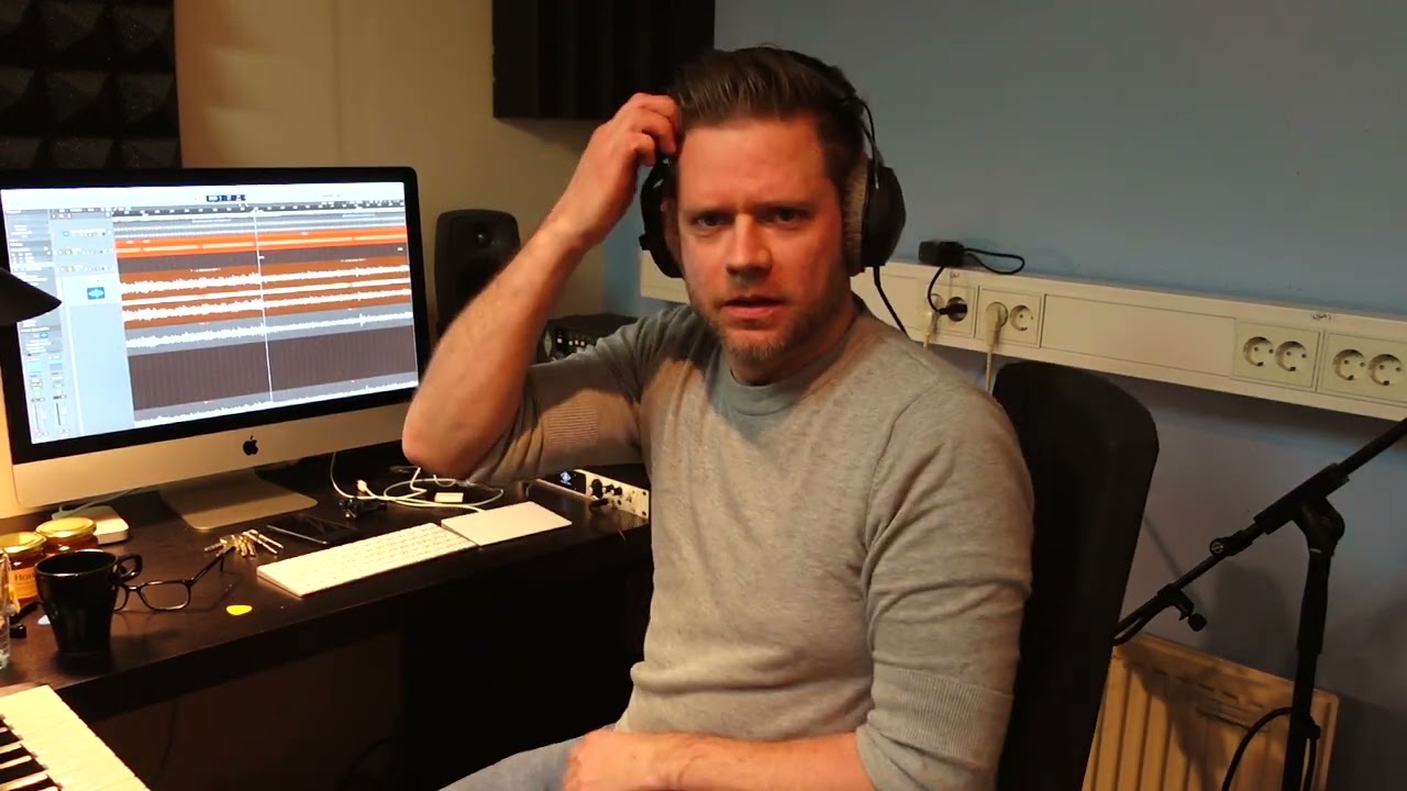 Studio Vlog Episode 2 - Bass