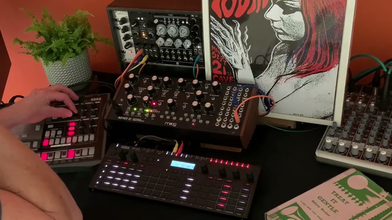 JAM - Transposing Moog Arps  