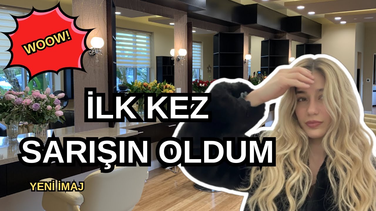 İLK DEFA SARIŞIN OLDUM @İNANILMAZ BİR ŞEY YA !