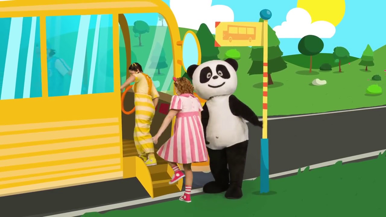 Panda E Os Caricas - O Autocarro Do Panda