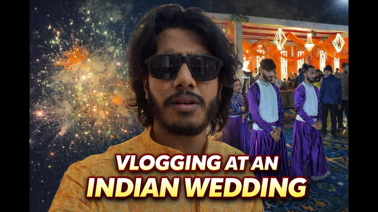 Wedding vlog.