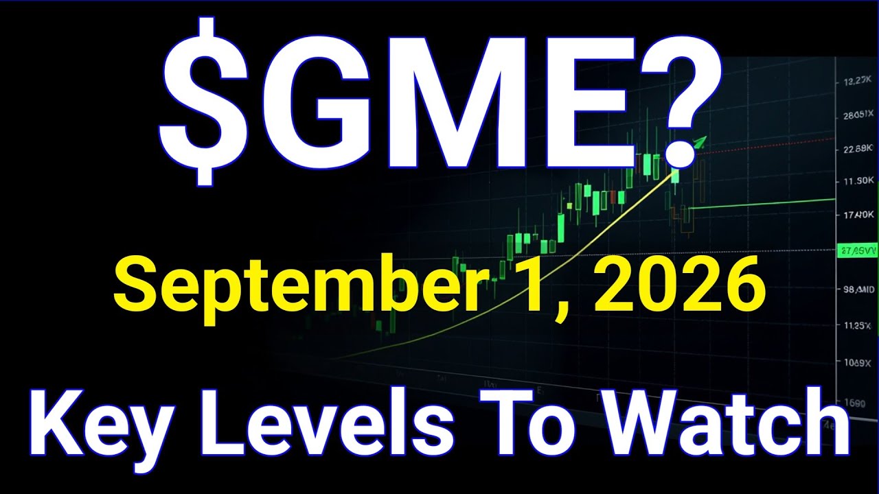 GME Stock Technical Analysis | GameStop Corporation | September 1, 2026