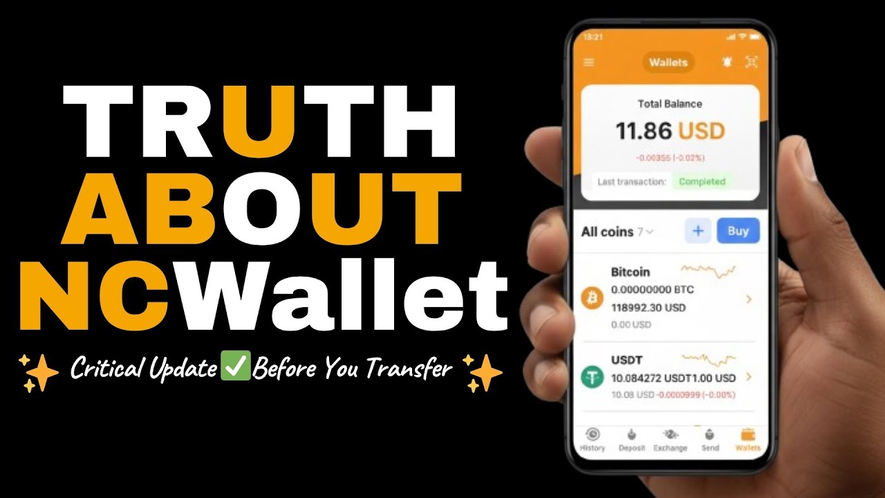 NC Wallet App Review: 2FA, Setup & ZERO Fee Withdrawals (Full Guide)