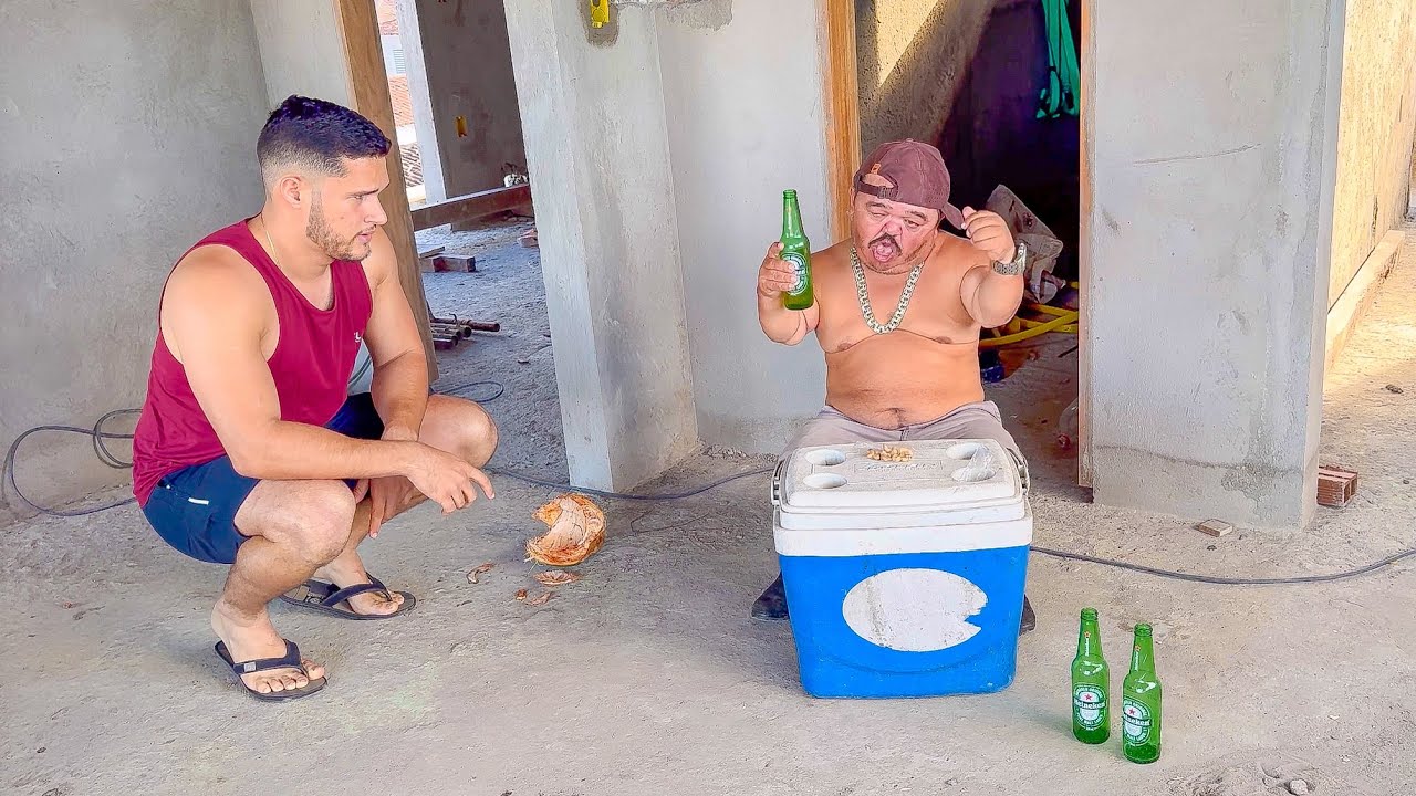 PILILIU TROLA LEÔNCIO FINGINDO ESTAR BÊBADO E ABUSADO | PILILIU DA RESENHA