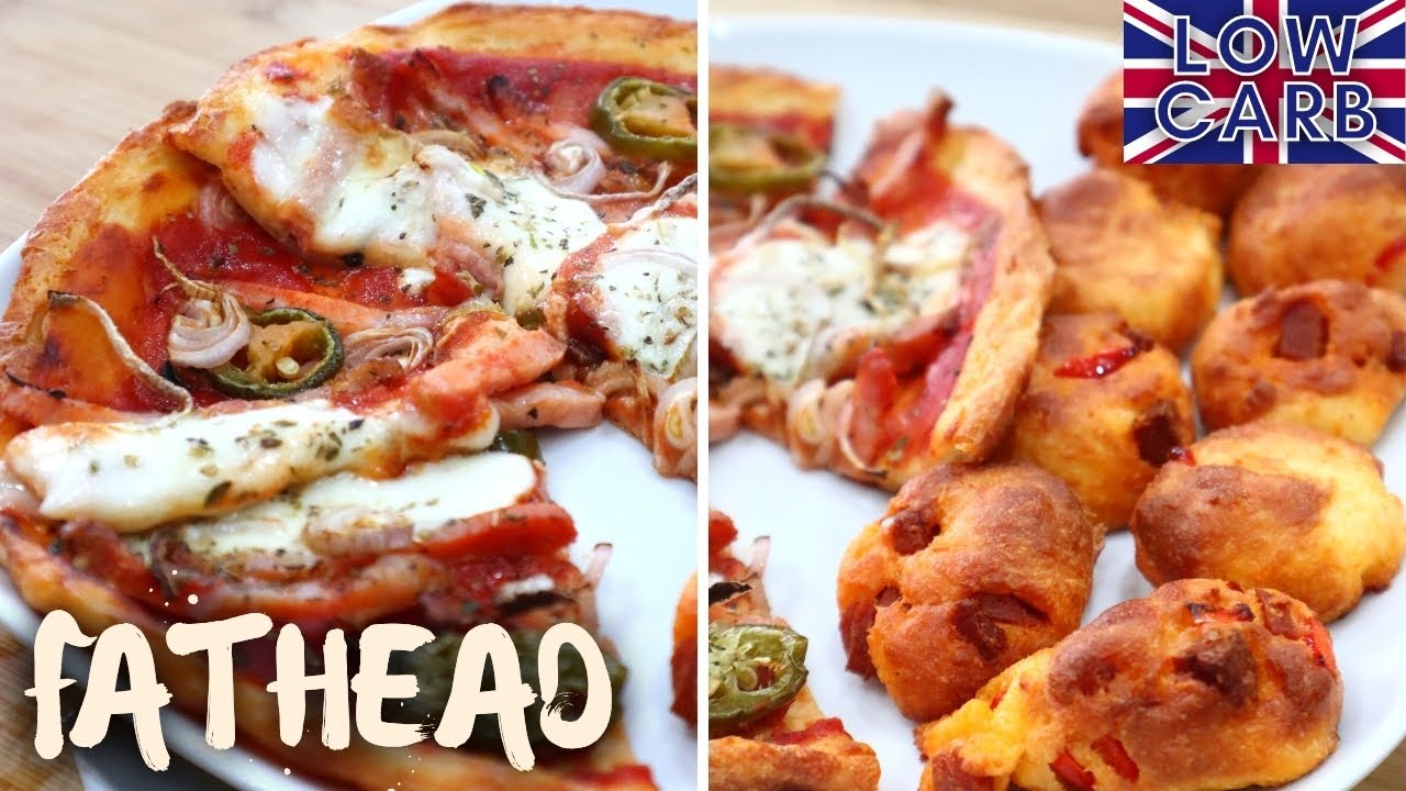 Fathead Dough: 4 ways - Pizza, Calzone, Sausage Rolls & Doughballs