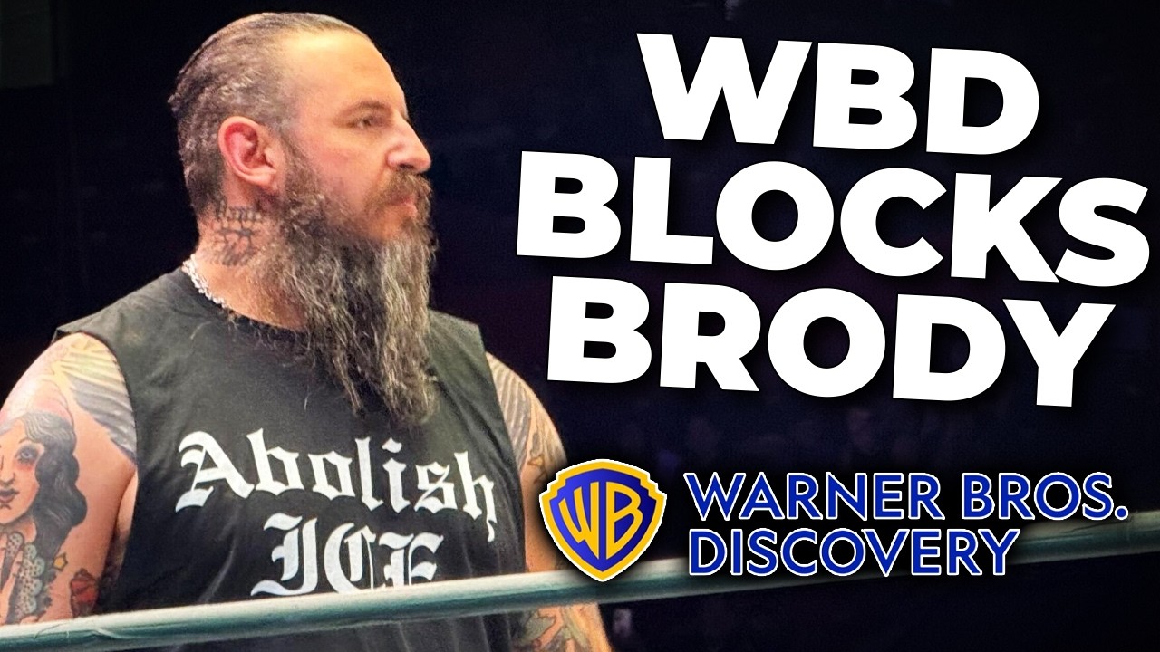 Brody King BLOCKED From AEW Dynamite Due To 
