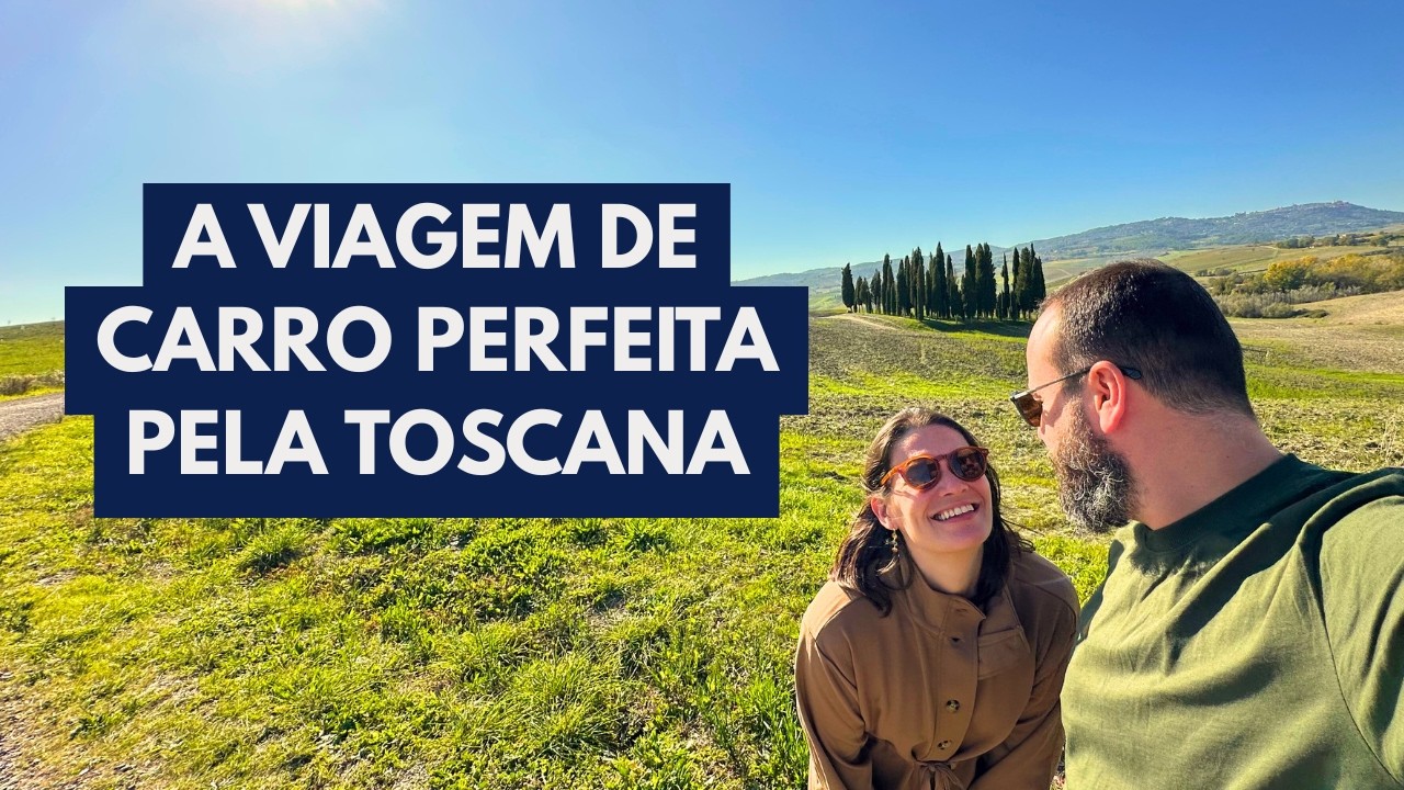 Val d'Orcia: Montalcino, Montepulciano e os vinhos da Toscana