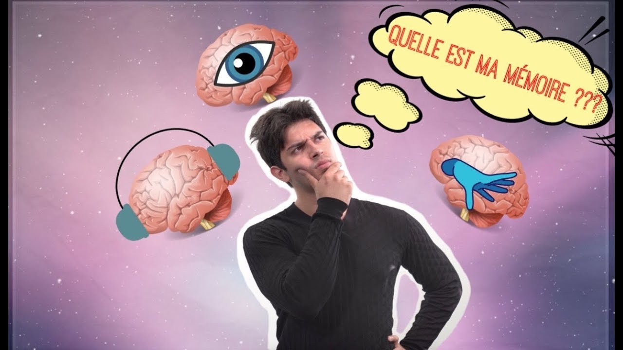 Quelle TYPE de MEMOIRE vous AVEZ  ??? (AUDITIVE, VISUELLE, KINESTHÉSIQUE)
