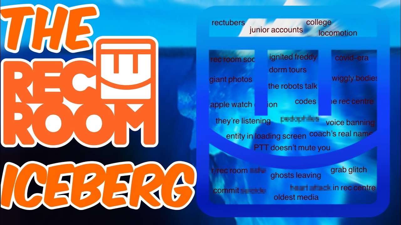 The TERRIFYING Iceberg Of RecRoom