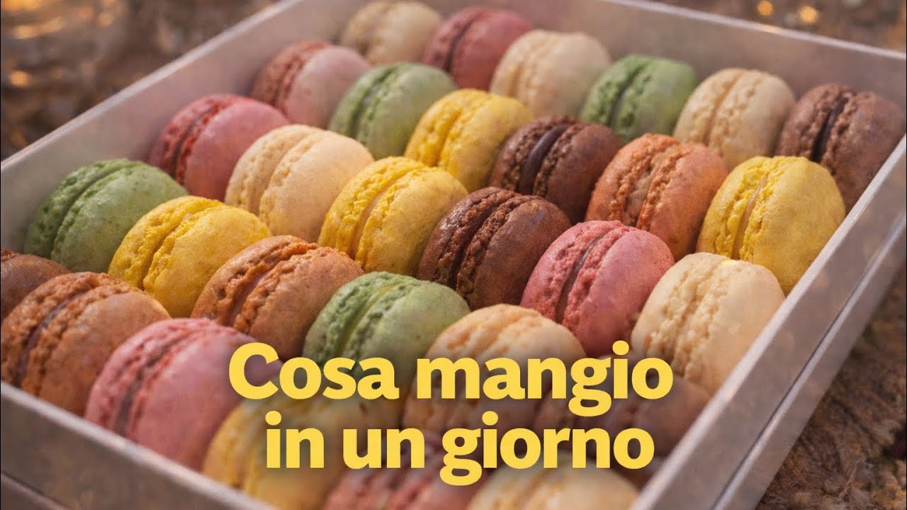 Cosa mangio in un giorno⭐️Giornata reale senza dieta 😉#ricettefacili