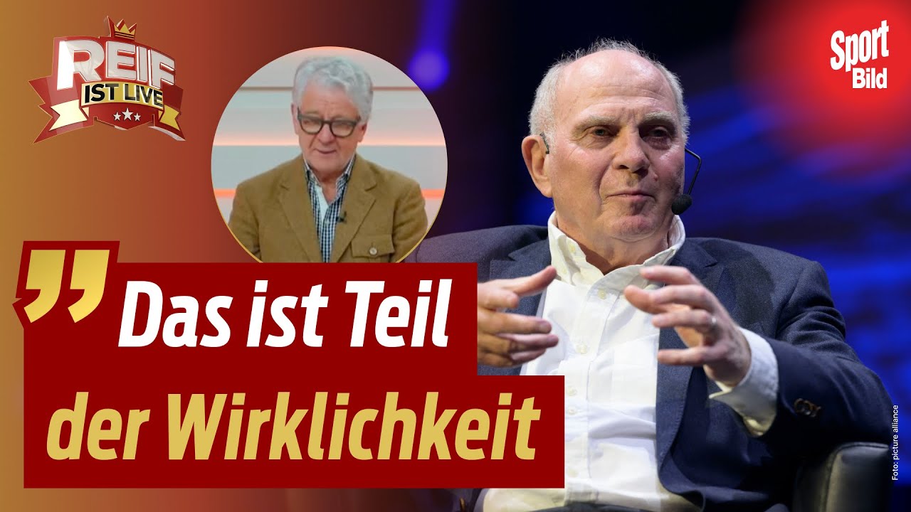 Uli Hoene&szlig; und der Ultra-Zoff! 💥 | Reif ist Live